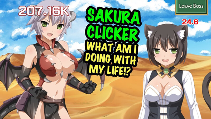 Sakura Clicker: Game Hentai hay nhất